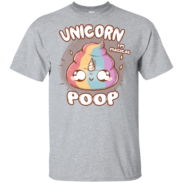 T-Shirts Sport Grey / S Unicorn Poop T-Shirt