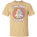 T-Shirts Vegas Gold / S Unicorn Poop T-Shirt