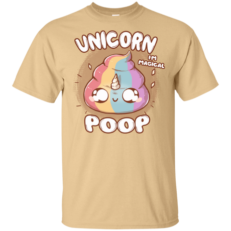 T-Shirts Vegas Gold / S Unicorn Poop T-Shirt