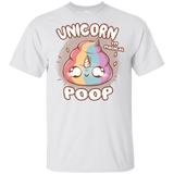 T-Shirts White / S Unicorn Poop T-Shirt