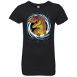 T-Shirts Black / YXS Unicornsaurus-Rex Girls Premium T-Shirt