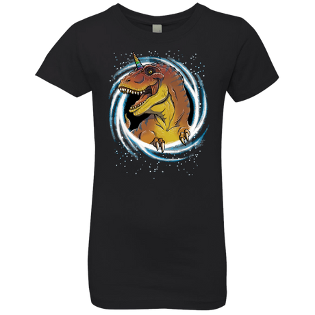 T-Shirts Black / YXS Unicornsaurus-Rex Girls Premium T-Shirt