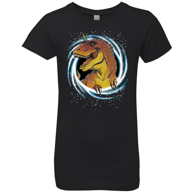 T-Shirts Black / YXS Unicornsaurus-Rex Girls Premium T-Shirt