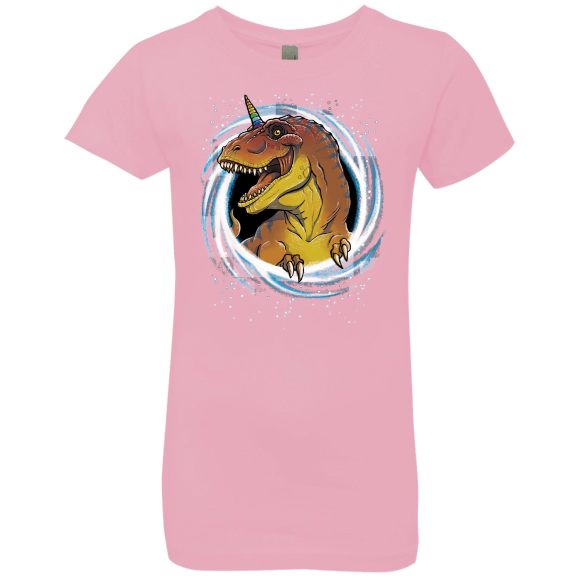 T-Shirts Light Pink / YXS Unicornsaurus-Rex Girls Premium T-Shirt