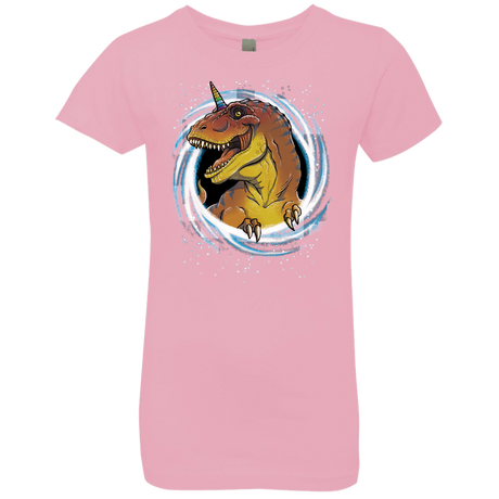 T-Shirts Light Pink / YXS Unicornsaurus-Rex Girls Premium T-Shirt