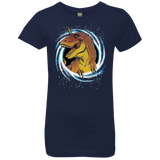 T-Shirts Midnight Navy / YXS Unicornsaurus-Rex Girls Premium T-Shirt