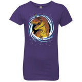 T-Shirts Purple Rush / YXS Unicornsaurus-Rex Girls Premium T-Shirt