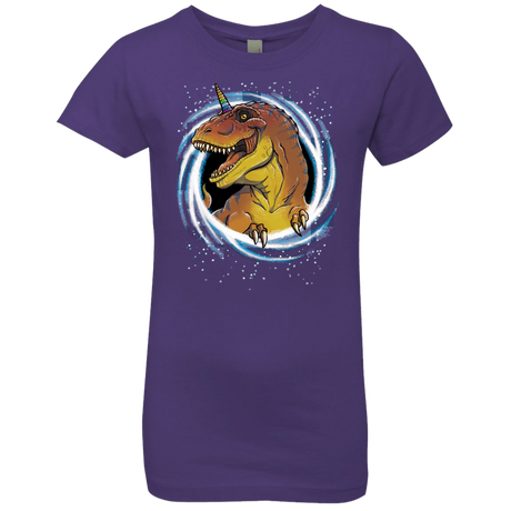 T-Shirts Purple Rush / YXS Unicornsaurus-Rex Girls Premium T-Shirt