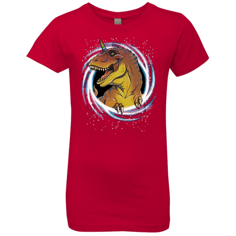 T-Shirts Red / YXS Unicornsaurus-Rex Girls Premium T-Shirt