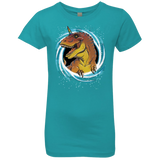 T-Shirts Tahiti Blue / YXS Unicornsaurus-Rex Girls Premium T-Shirt