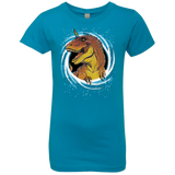 T-Shirts Turquoise / YXS Unicornsaurus-Rex Girls Premium T-Shirt
