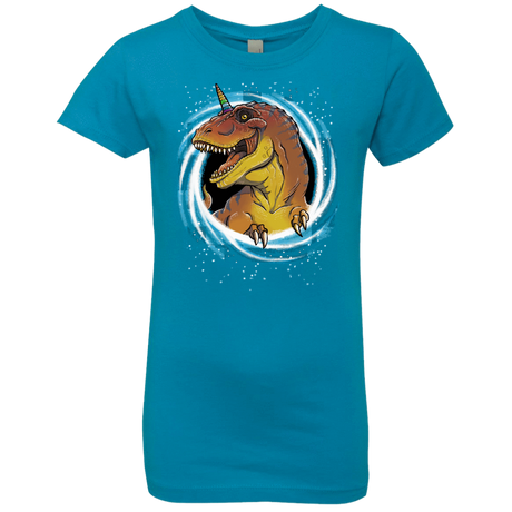 T-Shirts Turquoise / YXS Unicornsaurus-Rex Girls Premium T-Shirt
