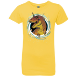 T-Shirts Vibrant Yellow / YXS Unicornsaurus-Rex Girls Premium T-Shirt