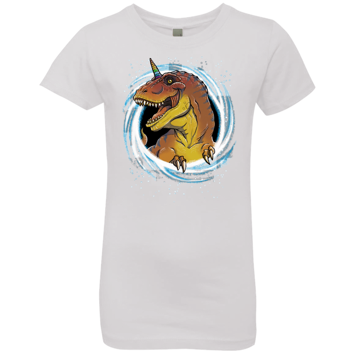 T-Shirts White / YXS Unicornsaurus-Rex Girls Premium T-Shirt
