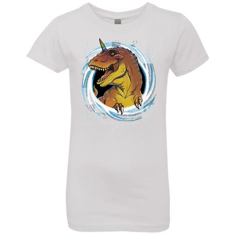 T-Shirts White / YXS Unicornsaurus-Rex Girls Premium T-Shirt