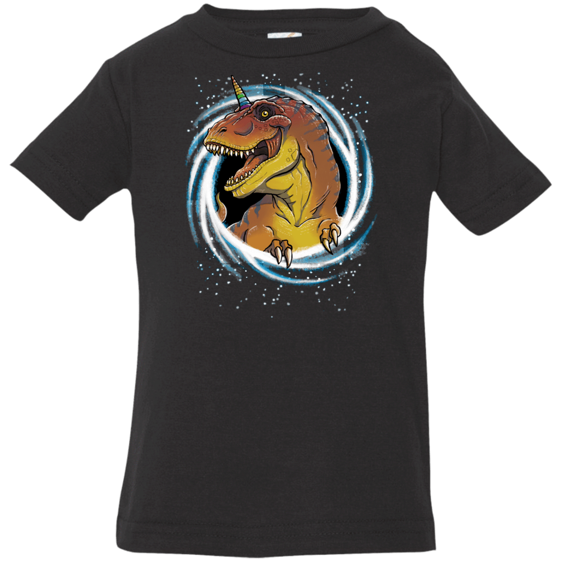 T-Shirts Black / 6 Months Unicornsaurus-Rex Infant Premium T-Shirt