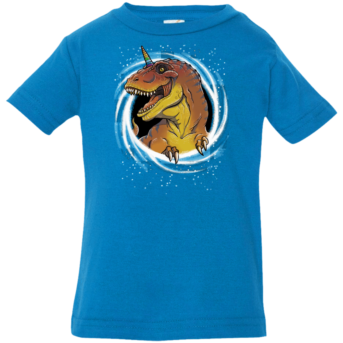 T-Shirts Cobalt / 6 Months Unicornsaurus-Rex Infant Premium T-Shirt