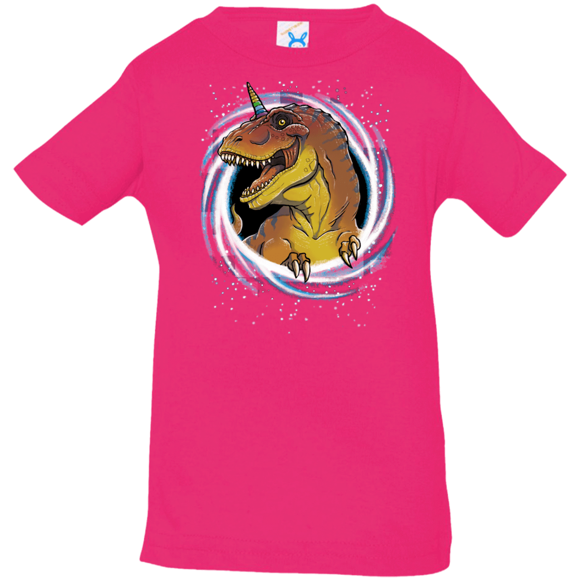 T-Shirts Hot Pink / 6 Months Unicornsaurus-Rex Infant Premium T-Shirt