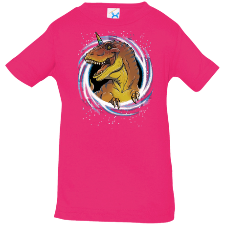 T-Shirts Hot Pink / 6 Months Unicornsaurus-Rex Infant Premium T-Shirt