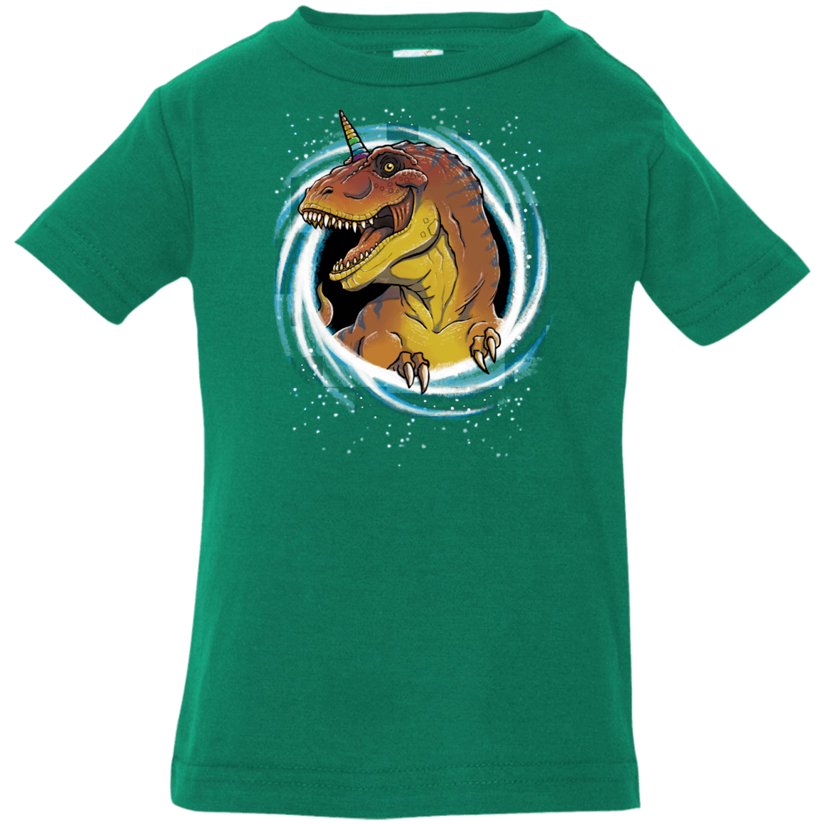 T-Shirts Kelly / 6 Months Unicornsaurus-Rex Infant Premium T-Shirt