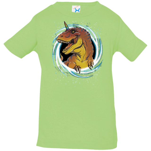T-Shirts Key Lime / 6 Months Unicornsaurus-Rex Infant Premium T-Shirt