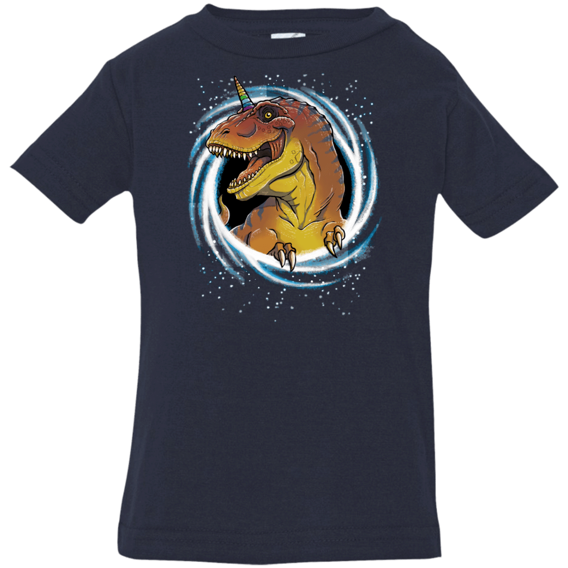 T-Shirts Navy / 6 Months Unicornsaurus-Rex Infant Premium T-Shirt