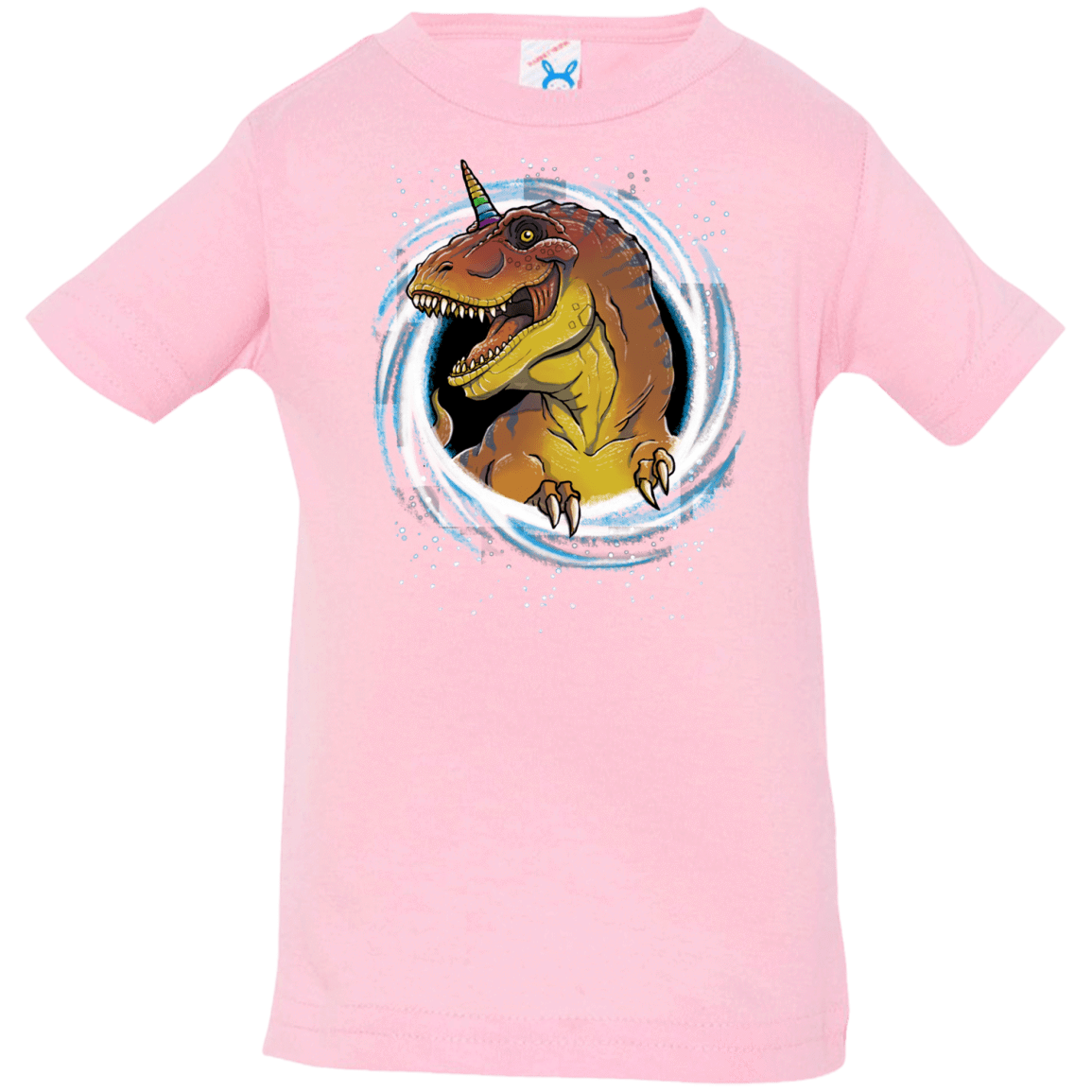 T-Shirts Pink / 6 Months Unicornsaurus-Rex Infant Premium T-Shirt