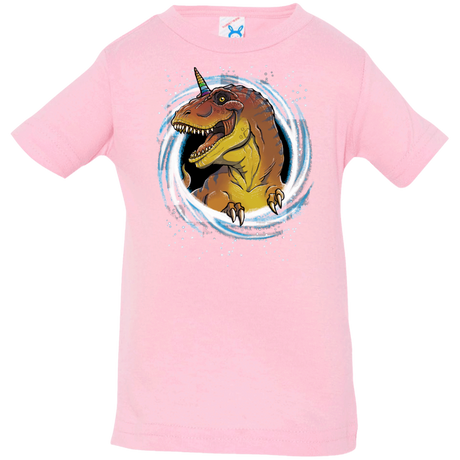 T-Shirts Pink / 6 Months Unicornsaurus-Rex Infant Premium T-Shirt