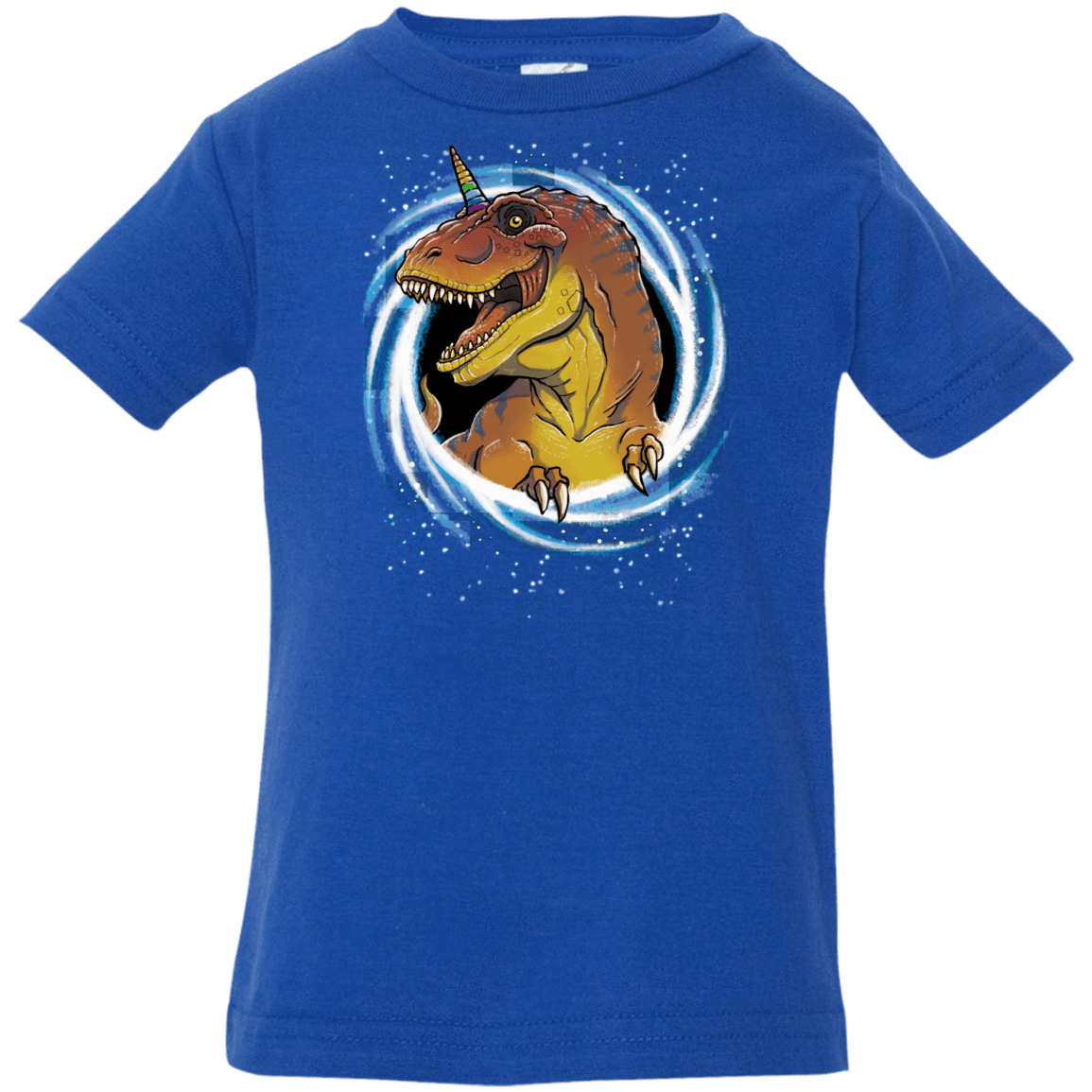 T-Shirts Royal / 6 Months Unicornsaurus-Rex Infant Premium T-Shirt