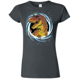 T-Shirts Charcoal / S Unicornsaurus-Rex Junior Slimmer-Fit T-Shirt
