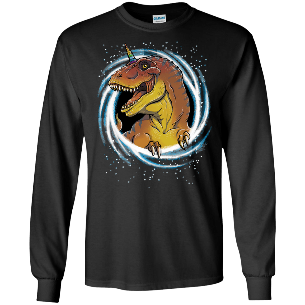 Unicornsaurus-Rex Men's Long Sleeve T-Shirt