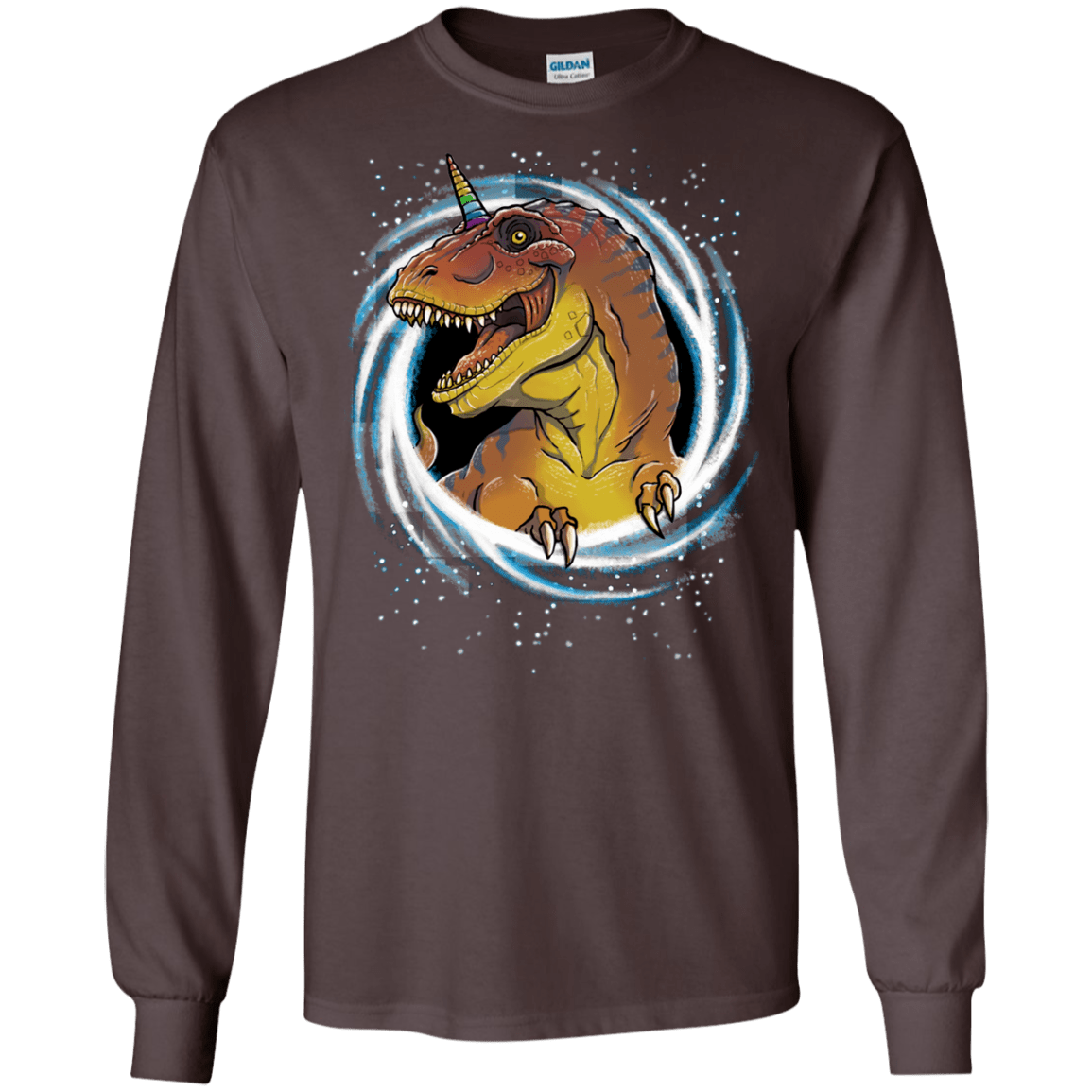 Unicornsaurus-Rex Men's Long Sleeve T-Shirt