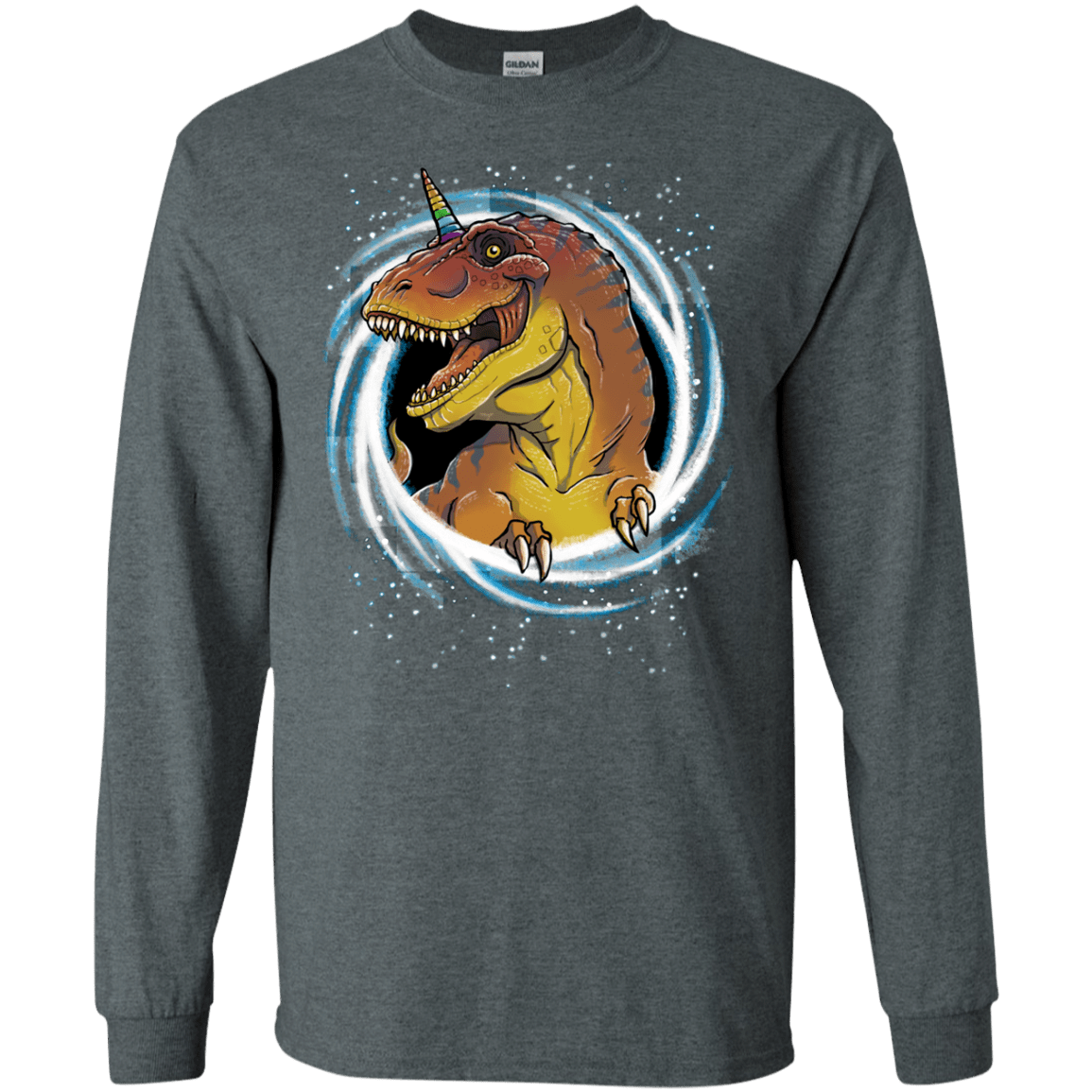 Unicornsaurus-Rex Men's Long Sleeve T-Shirt
