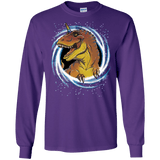 Unicornsaurus-Rex Men's Long Sleeve T-Shirt