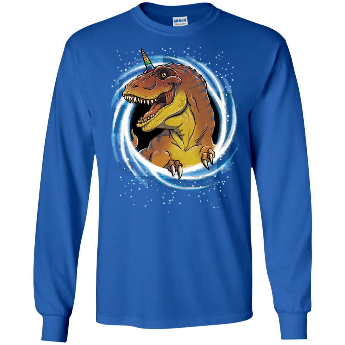 Unicornsaurus-Rex Men's Long Sleeve T-Shirt