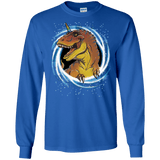 Unicornsaurus-Rex Men's Long Sleeve T-Shirt