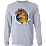 Unicornsaurus-Rex Men's Long Sleeve T-Shirt