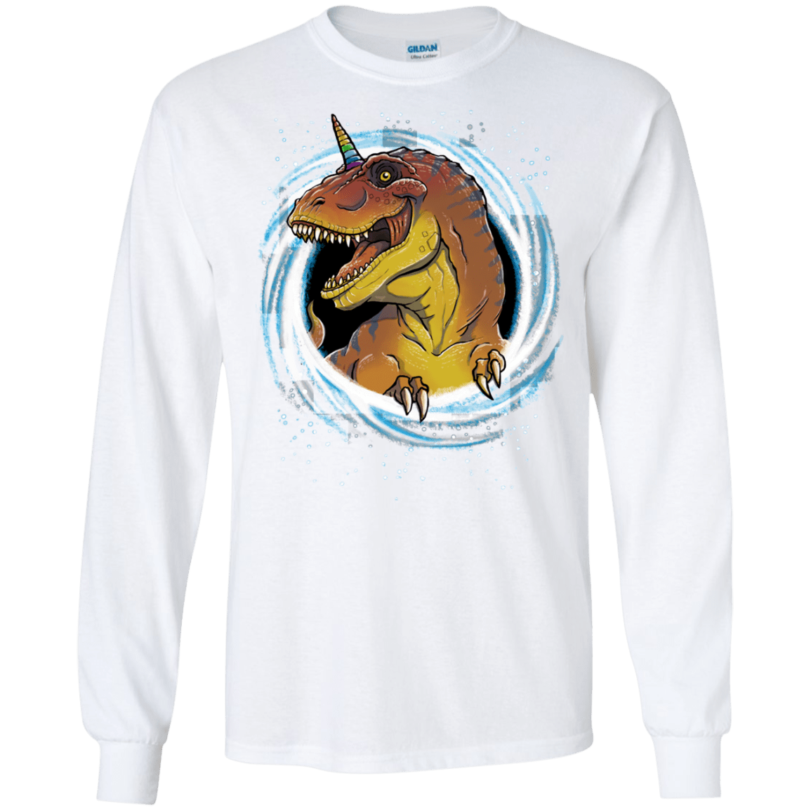 Unicornsaurus-Rex Men's Long Sleeve T-Shirt