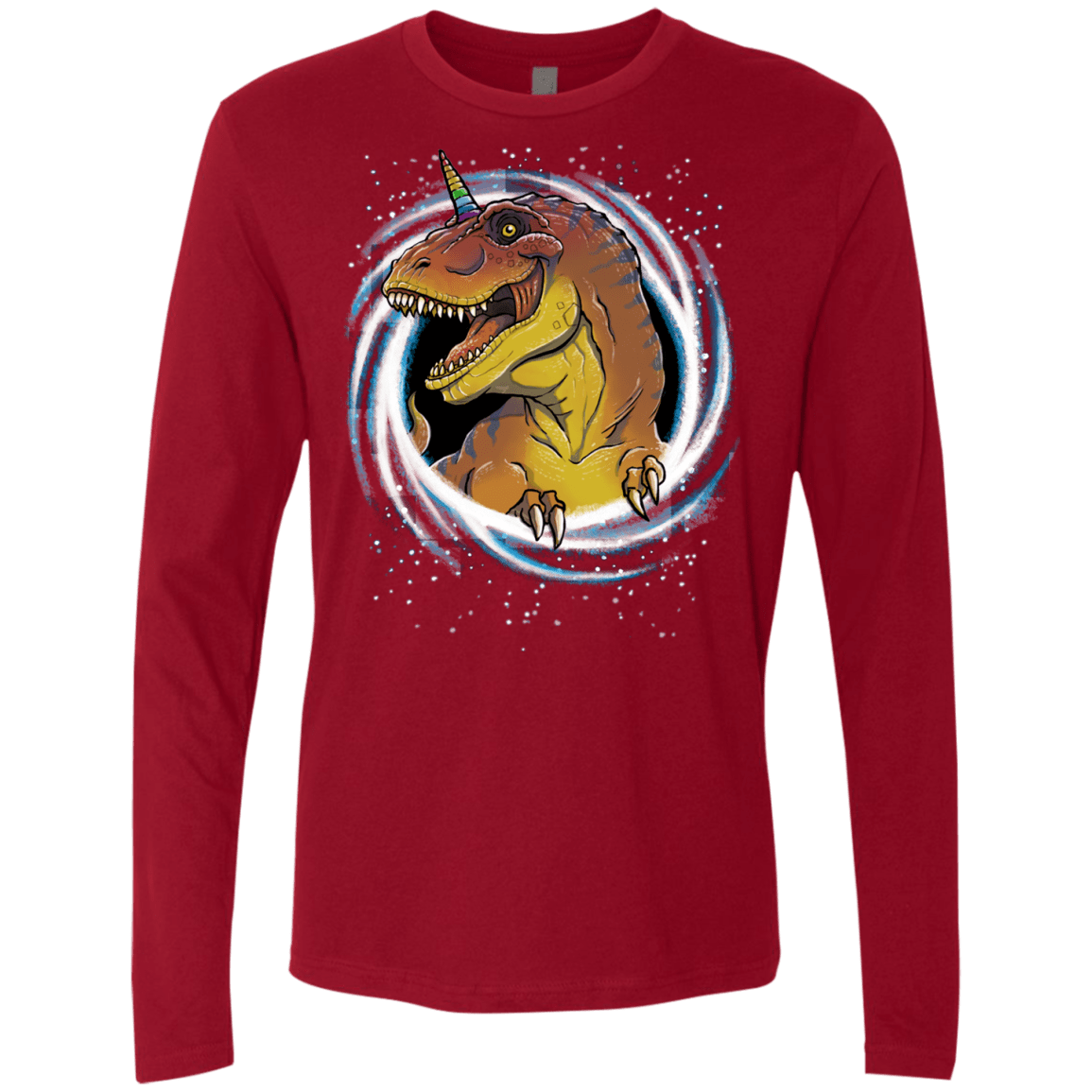 Unicornsaurus-Rex Men's Premium Long Sleeve