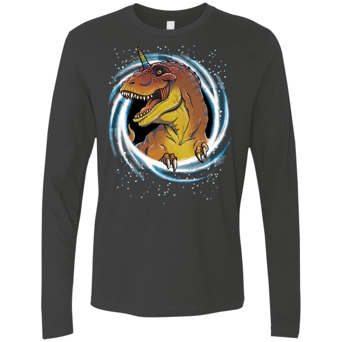 Unicornsaurus-Rex Men's Premium Long Sleeve