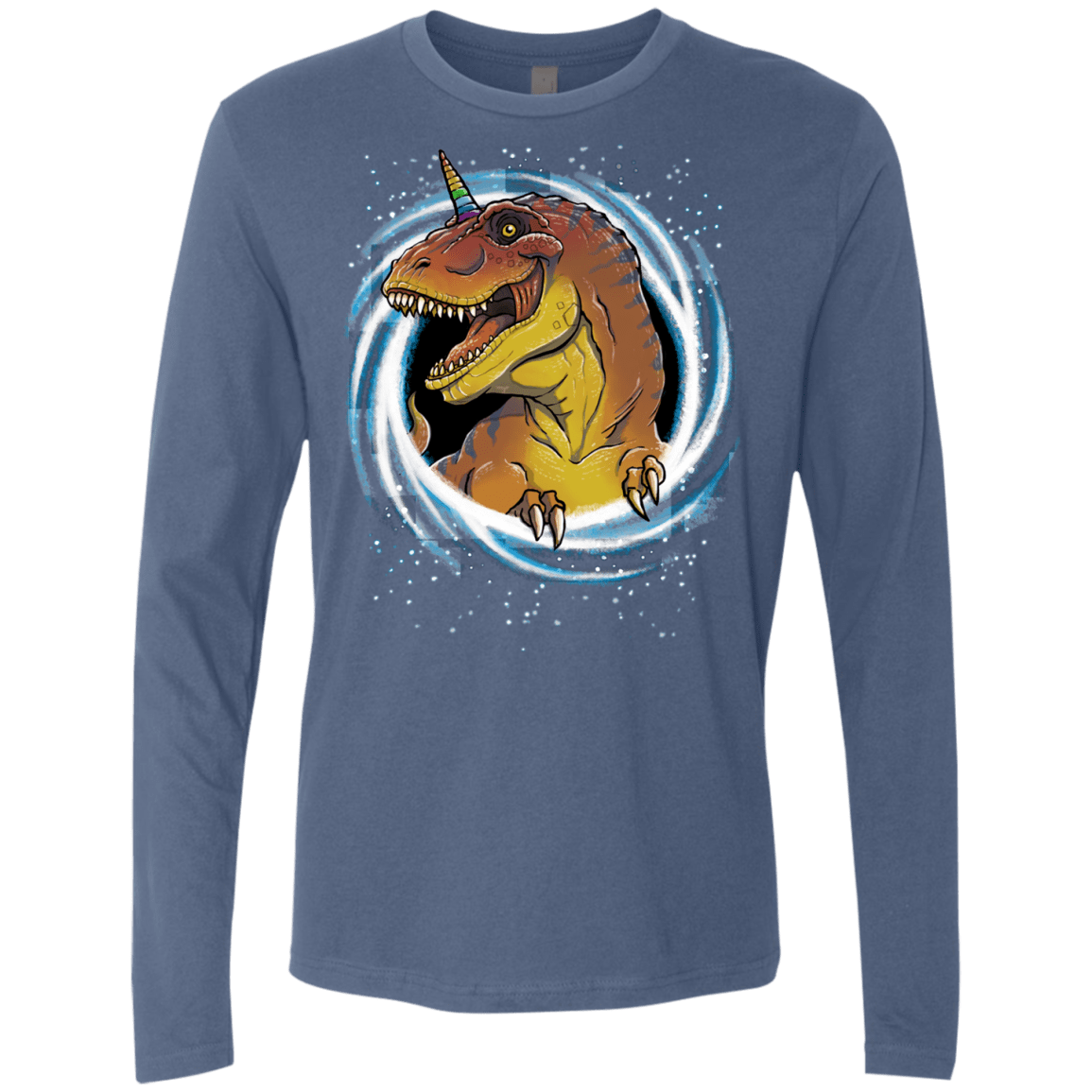 Unicornsaurus-Rex Men's Premium Long Sleeve