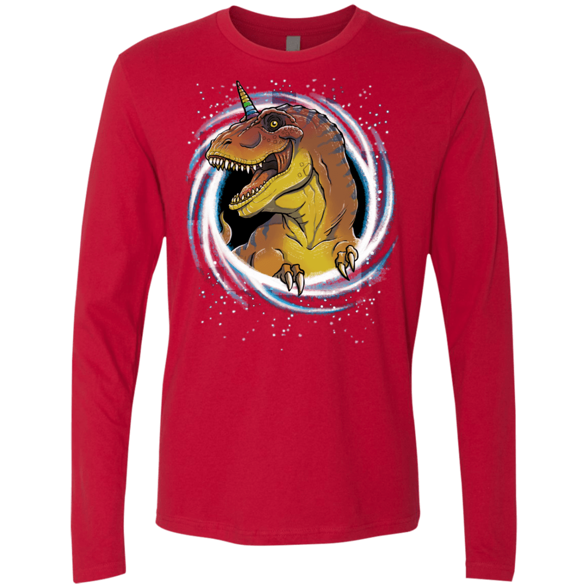 Unicornsaurus-Rex Men's Premium Long Sleeve