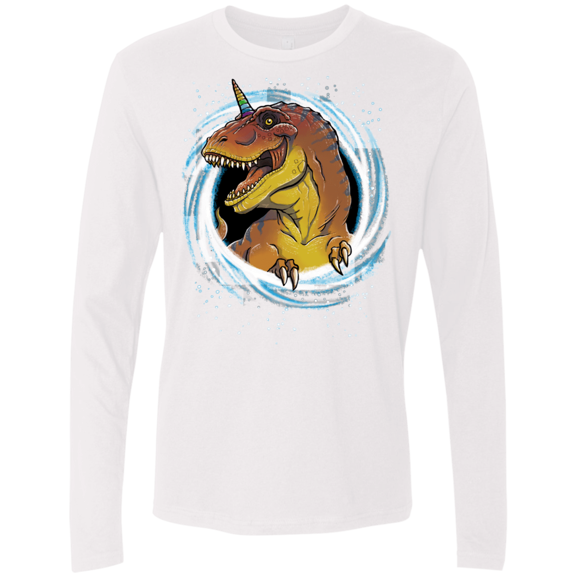 Unicornsaurus-Rex Men's Premium Long Sleeve