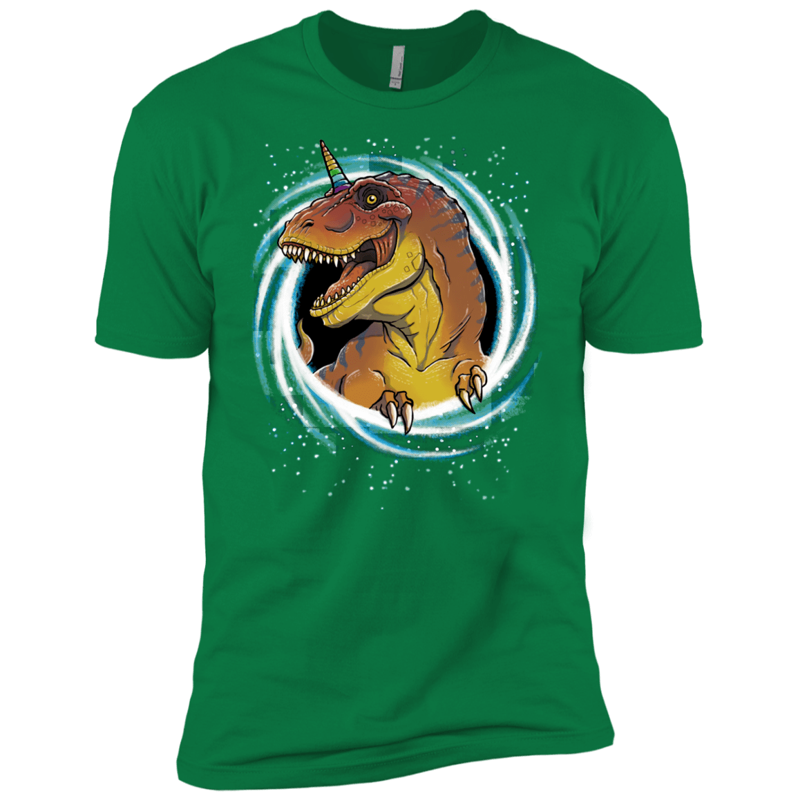 Unicornsaurus-Rex Men's Premium T-Shirt