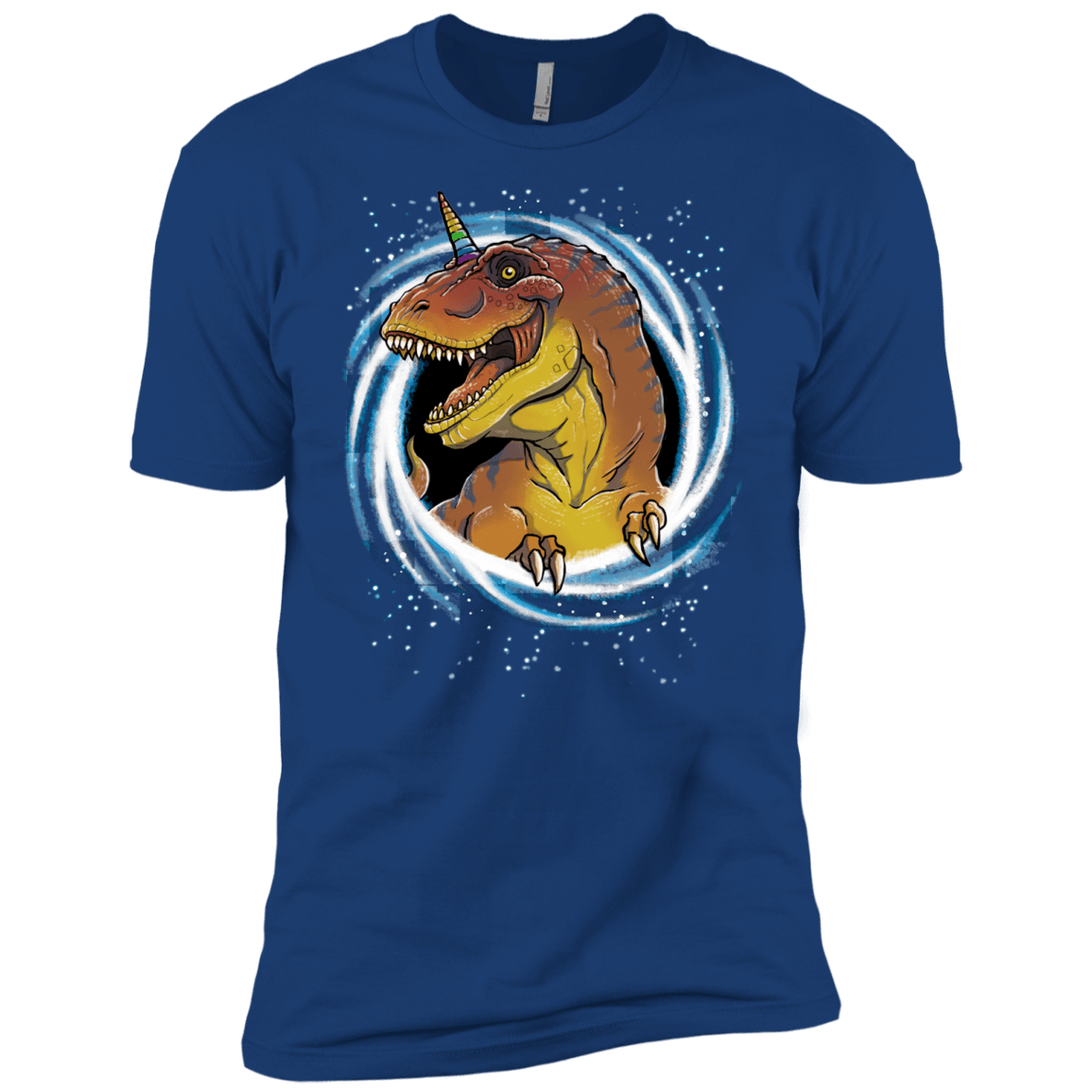 Unicornsaurus-Rex Men's Premium T-Shirt