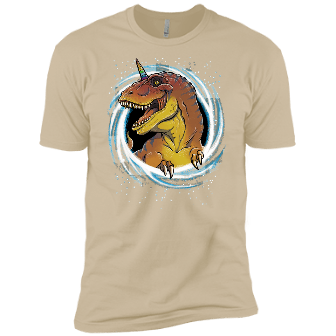 Unicornsaurus-Rex Men's Premium T-Shirt