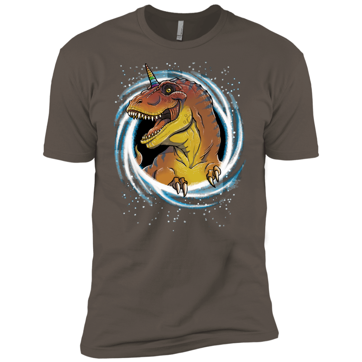 Unicornsaurus-Rex Men's Premium T-Shirt
