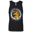 T-Shirts Black / S Unicornsaurus-Rex Men's Premium Tank Top