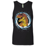 T-Shirts Black / S Unicornsaurus-Rex Men's Premium Tank Top