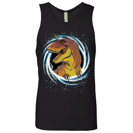 T-Shirts Black / S Unicornsaurus-Rex Men's Premium Tank Top